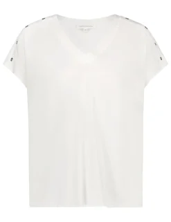 Tramontana t-shirts C44-15-401 Wit Discount