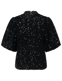 Tramontana t-shirts C36-14-401 Zwart Fashion