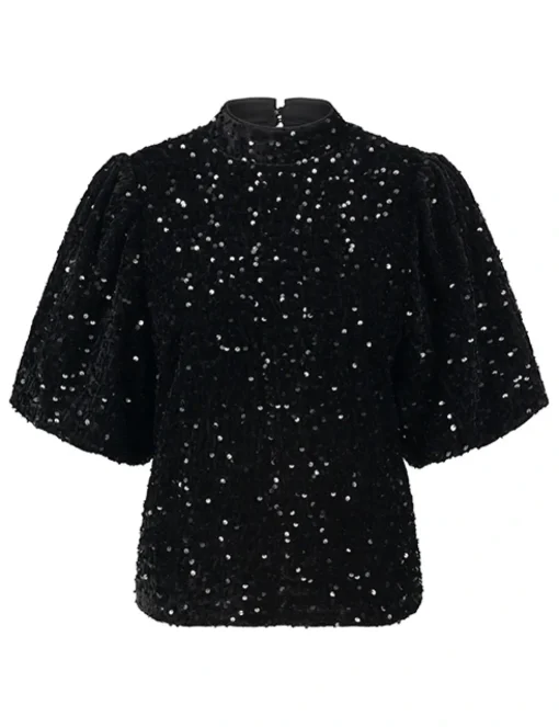 Tramontana t-shirts C36-14-401 Zwart Fashion