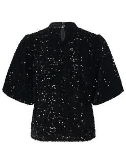 Tramontana t-shirts C36-14-401 Zwart Fashion
