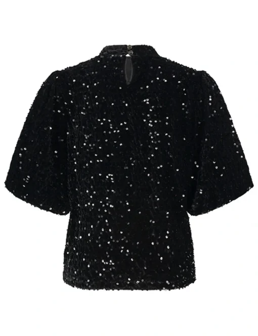Tramontana t-shirts C36-14-401 Zwart Fashion