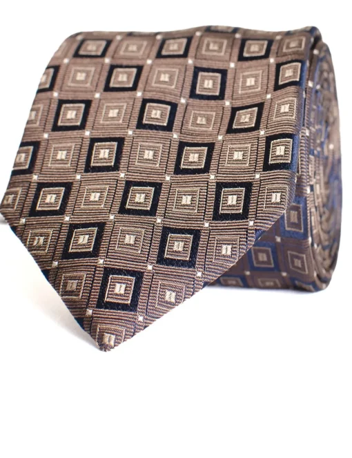 Tresanti stropdas TRTIHE318 Beige Best