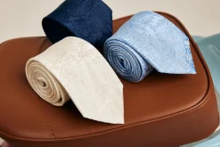 Tresanti stropdas TRTIIA272 Licht Blauw Clearance