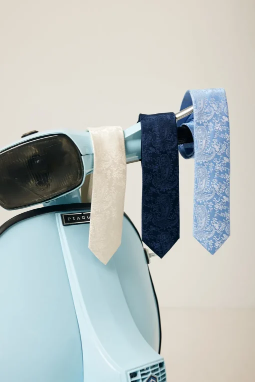 Tresanti stropdas TRTIIA272 Licht Blauw Clearance