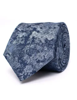 Tresanti stropdas TRTIIE354 Licht Blauw New