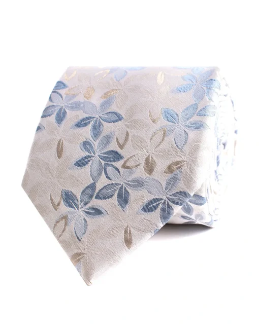 Tresanti stropdas TRTIJA403 Licht Blauw Outlet