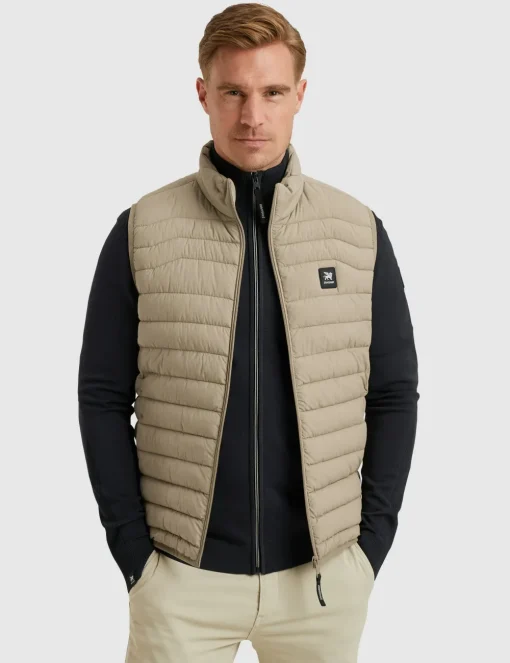 Vanguard bodywarmers VBW2502170 Licht Groen Fashion