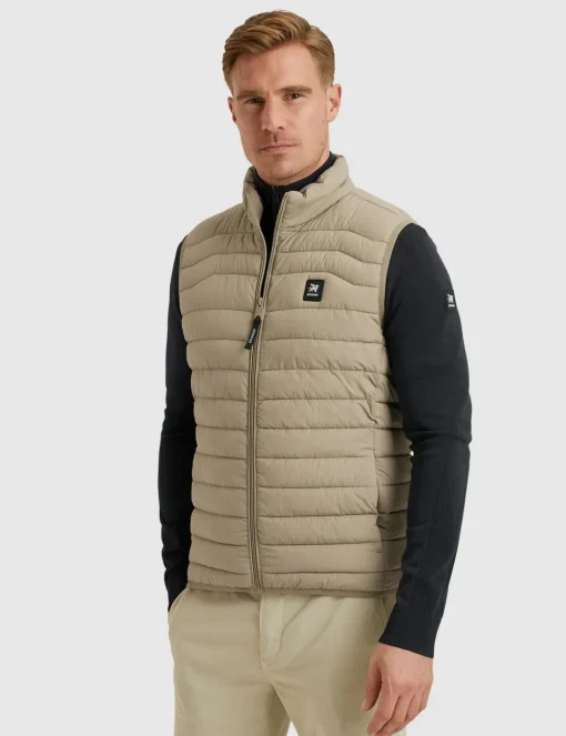 Vanguard bodywarmers VBW2502170 Licht Groen Fashion