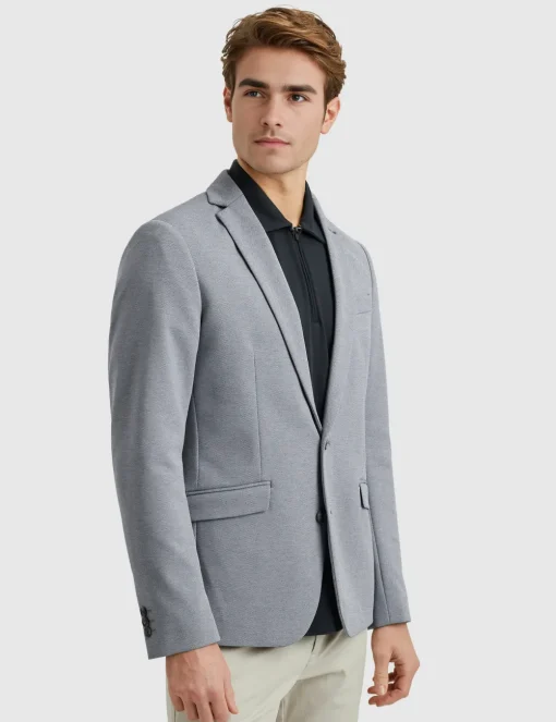 Vanguard business colbert VBL2503196 Licht Blauw Fashion