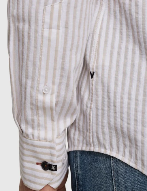 Vanguard casual overhemd VSI2402208 Beige Clearance