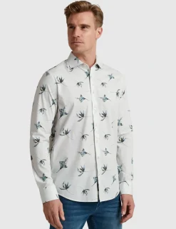 Vanguard casual overhemd Tailored Fit VSI2303218 Wit Outlet