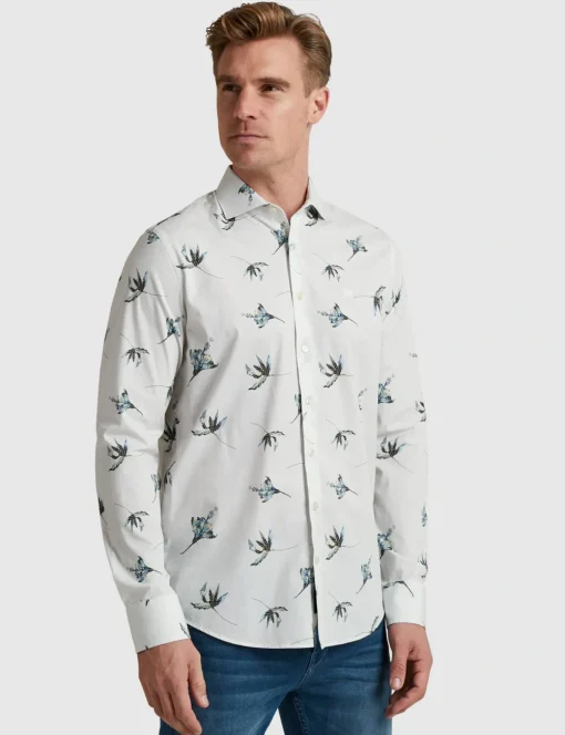 Vanguard casual overhemd Tailored Fit VSI2303218 Wit Outlet