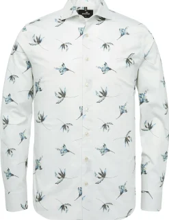 Vanguard casual overhemd Tailored Fit VSI2303218 Wit Outlet