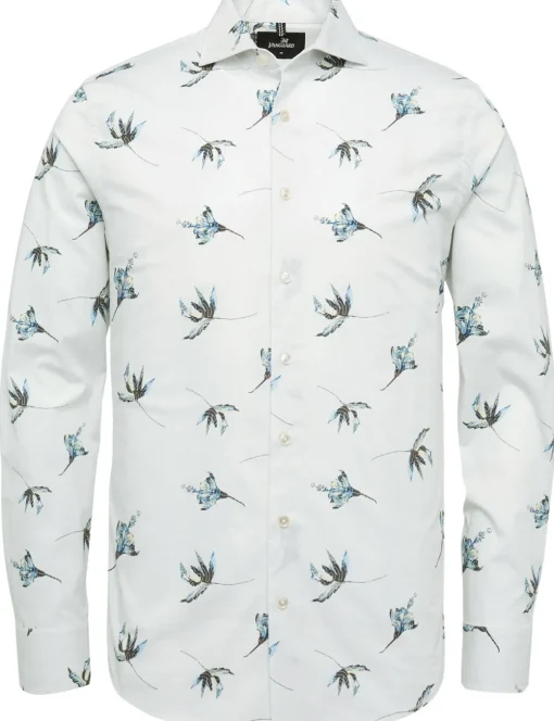 Vanguard casual overhemd Tailored Fit VSI2303218 Wit Outlet