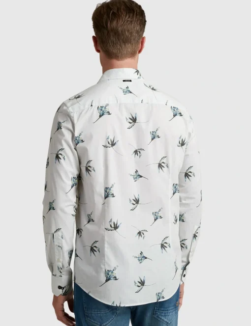 Vanguard casual overhemd Tailored Fit VSI2303218 Wit Outlet