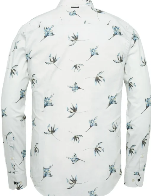 Vanguard casual overhemd Tailored Fit VSI2303218 Wit Outlet