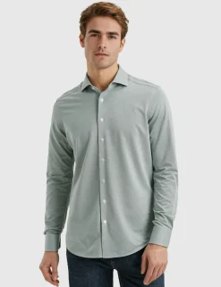 Vanguard casual overhemd VSI2503313 Donker Groen Sale