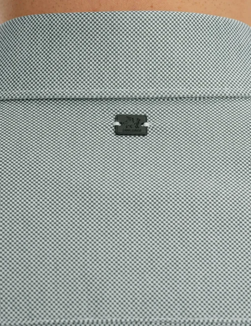 Vanguard casual overhemd VSI2503313 Donker Groen Sale