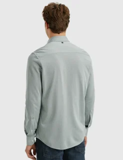 Vanguard casual overhemd VSI2503313 Donker Groen Sale