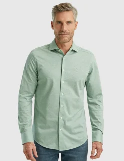 Vanguard casual overhemd VSI2411260 Groen Sale