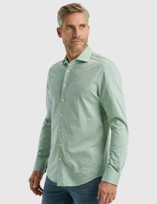 Vanguard casual overhemd VSI2411260 Groen Sale