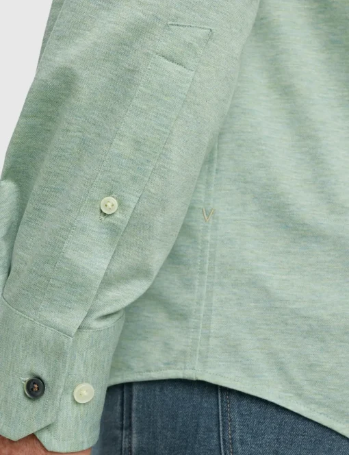 Vanguard casual overhemd VSI2411260 Groen Sale