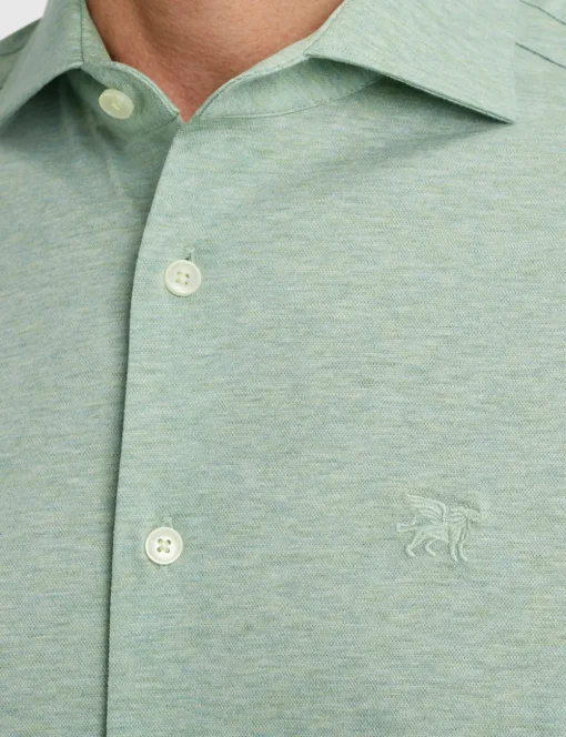 Vanguard casual overhemd VSI2411260 Groen Sale
