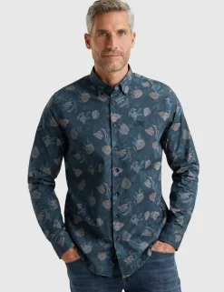 Vanguard casual overhemd VSI2408202 Licht Blauw Sale