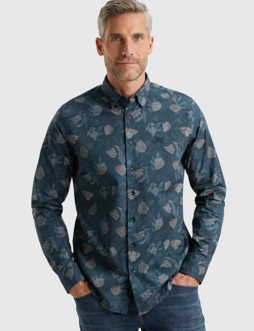 Vanguard casual overhemd VSI2408202 Licht Blauw Sale