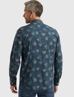 Vanguard casual overhemd VSI2408202 Licht Blauw Sale