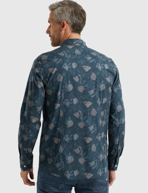 Vanguard casual overhemd VSI2408202 Licht Blauw Sale