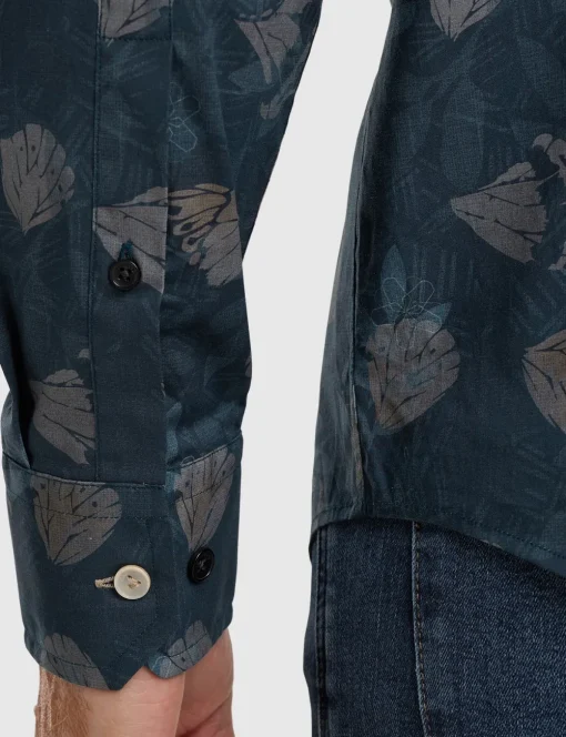 Vanguard casual overhemd VSI2408202 Licht Blauw Sale