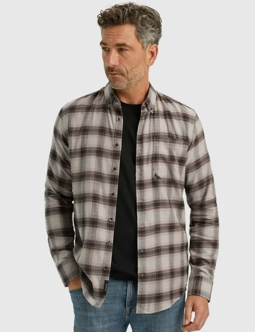 Vanguard casual overhemd VSI2409218 Beige Hot
