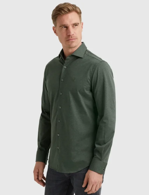 Vanguard casual overhemd VSI2409220 Groen Outlet
