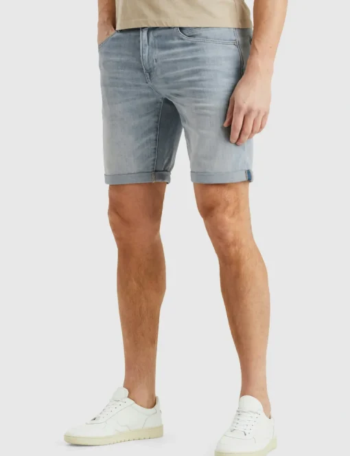 Vanguard denim short VSH2504760 Licht Blauw Hot