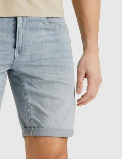 Vanguard denim short VSH2504760 Licht Blauw Hot