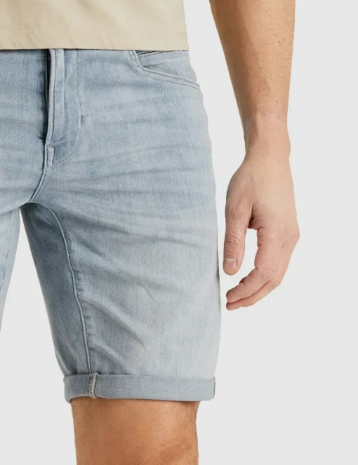 Vanguard denim short VSH2504760 Licht Blauw Hot