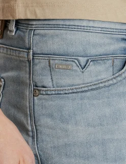 Vanguard denim short VSH2504760 Licht Blauw Hot