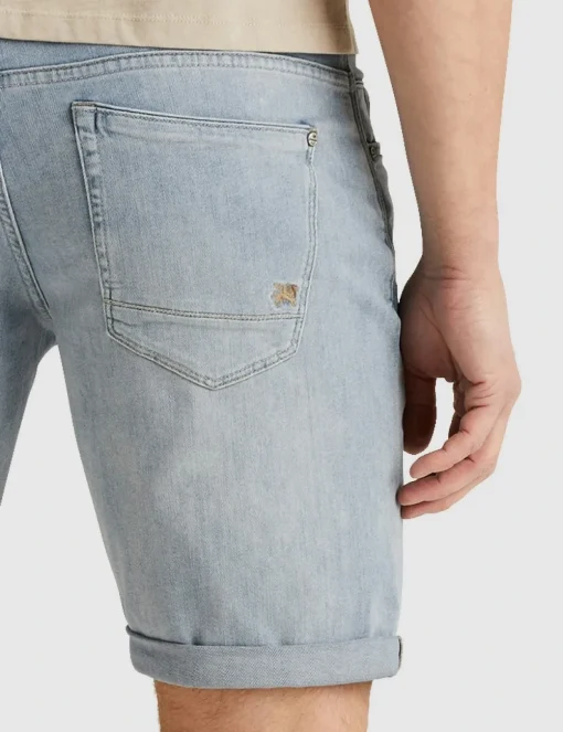 Vanguard denim short VSH2504760 Licht Blauw Hot