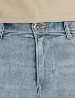 Vanguard denim short VSH2504760 Licht Blauw Hot