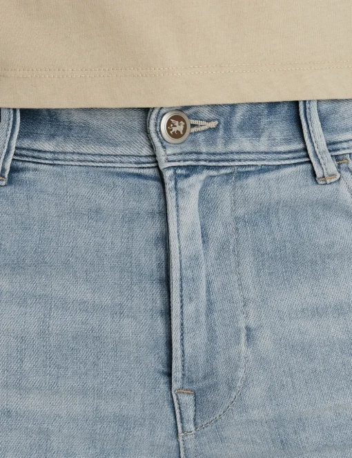 Vanguard denim short VSH2504760 Licht Blauw Hot