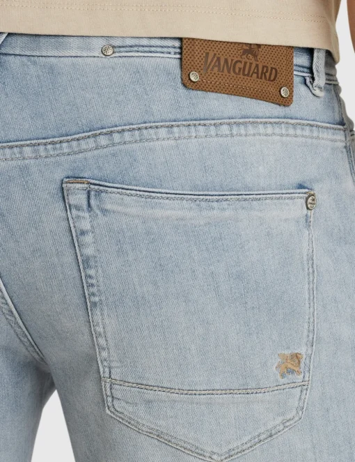 Vanguard denim short VSH2504760 Licht Blauw Hot