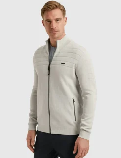 Vanguard gebreid vest VKC2502355 Wit Clearance