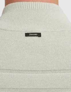 Vanguard gebreid vest VKC2502355 Wit Clearance