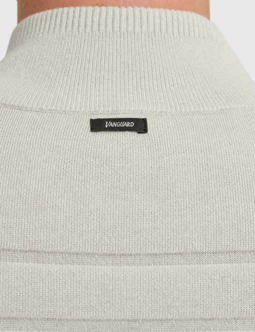 Vanguard gebreid vest VKC2502355 Wit Clearance