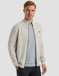 Vanguard gebreid vest VKC2502355 Wit Clearance