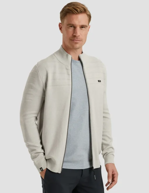 Vanguard gebreid vest VKC2502355 Wit Clearance