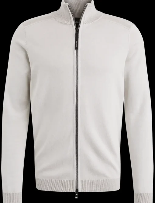 Vanguard gebreid vest VKC2408350 Khaky beige Fashion