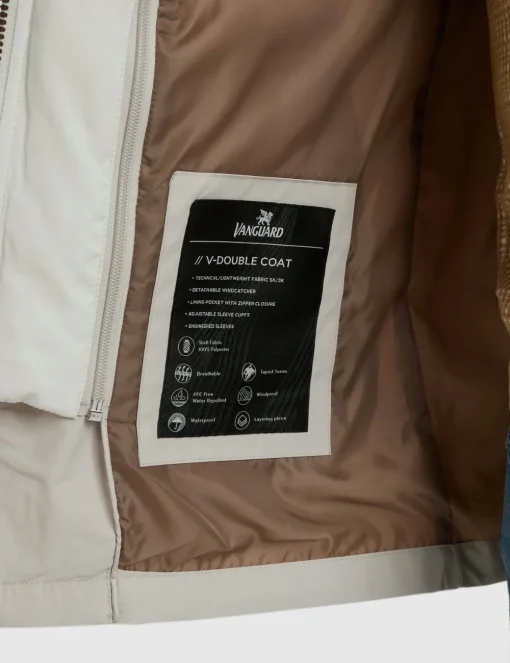 Vanguard jassen VJA2502178 Khaky beige Clearance