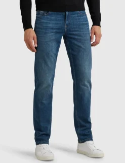 Vanguard jeans V7 VTR515 Aqua Donker Clearance